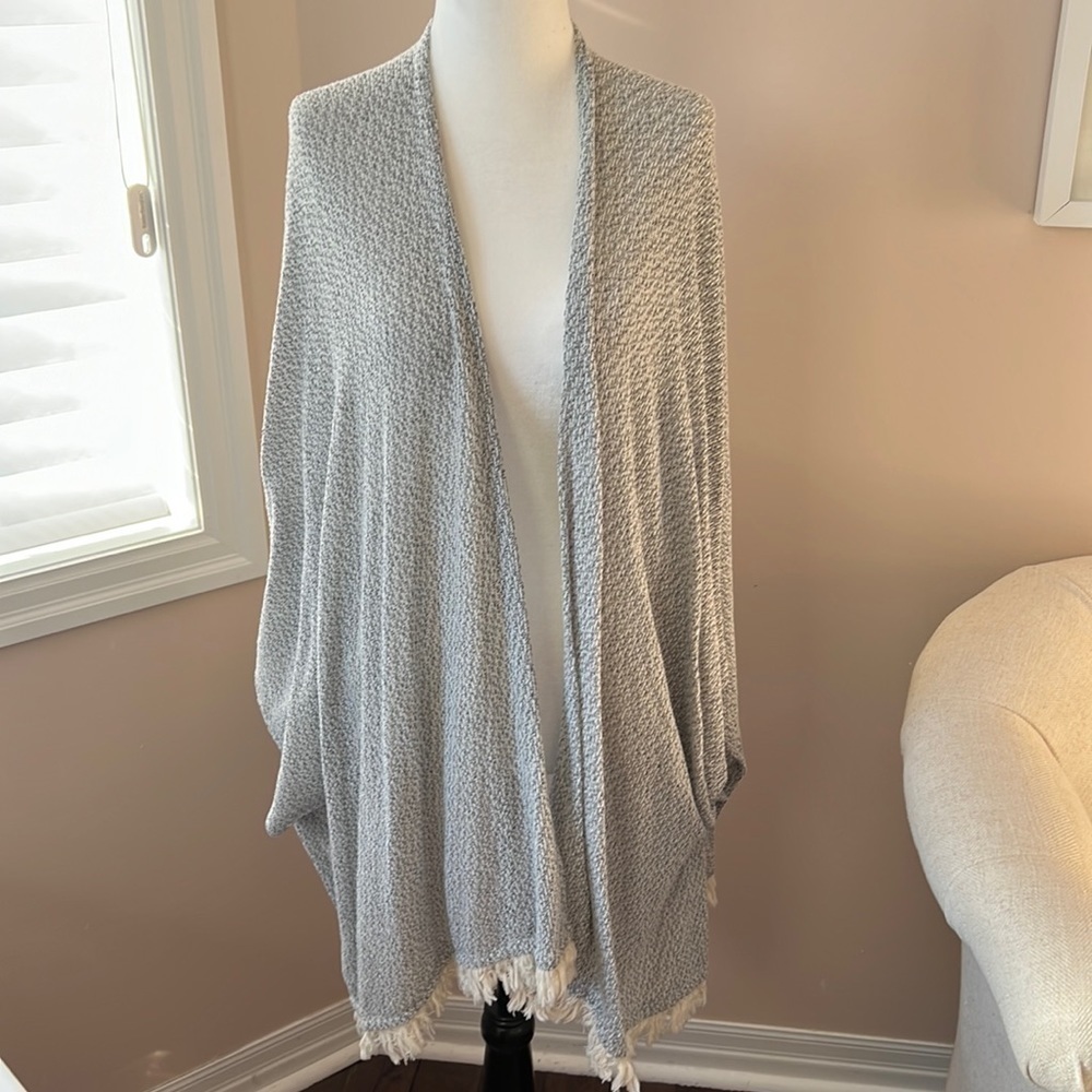 Abercombrie & Fitch l OS Shawl Cardigan